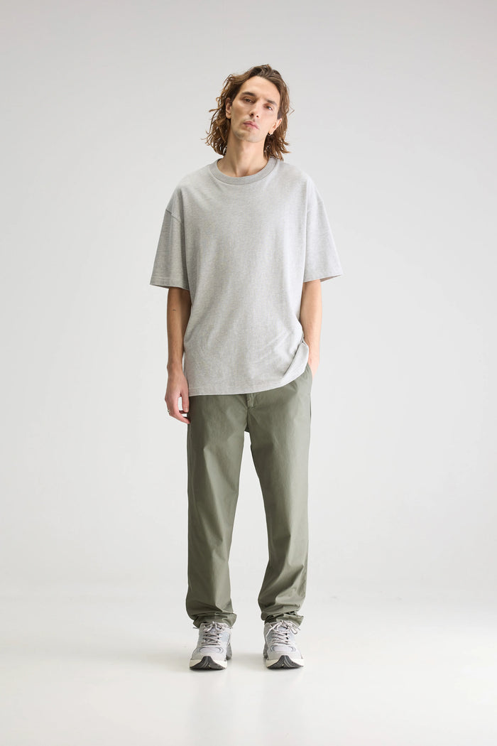 Bellerose Pantalon Chino Kaki Pour Homme