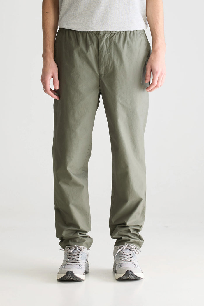 Bellerose Pantalon Chino Kaki Pour Homme