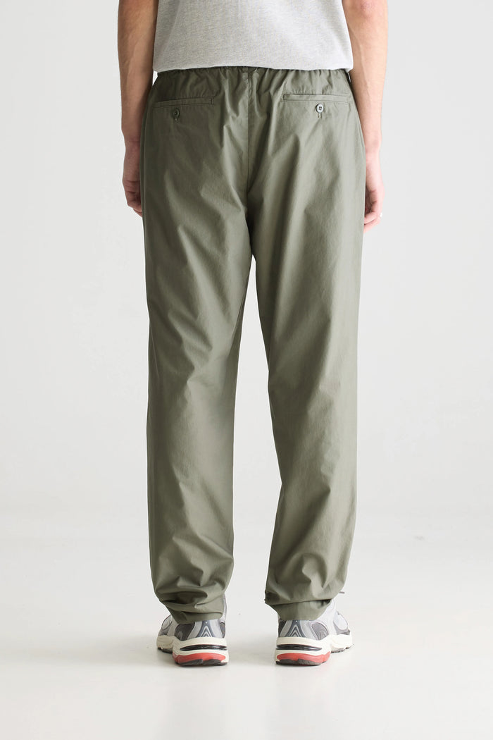 Bellerose Pantalon Chino Kaki Pour Homme