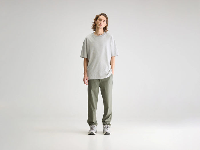 Bellerose Pantalon chino kaki pour homme