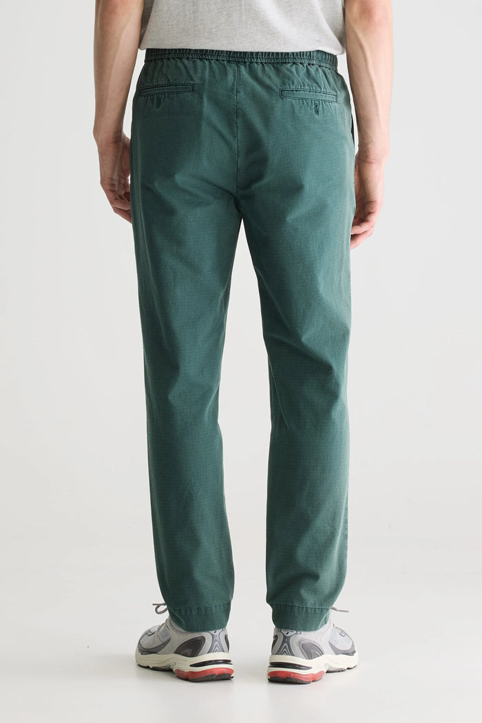Bellerose Pantalon Chino Vert Pour Homme