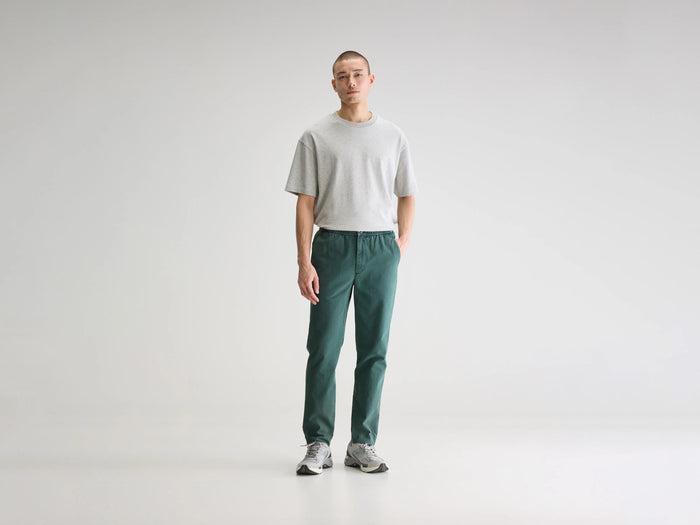 Bellerose Pantalon chino vert pour homme
