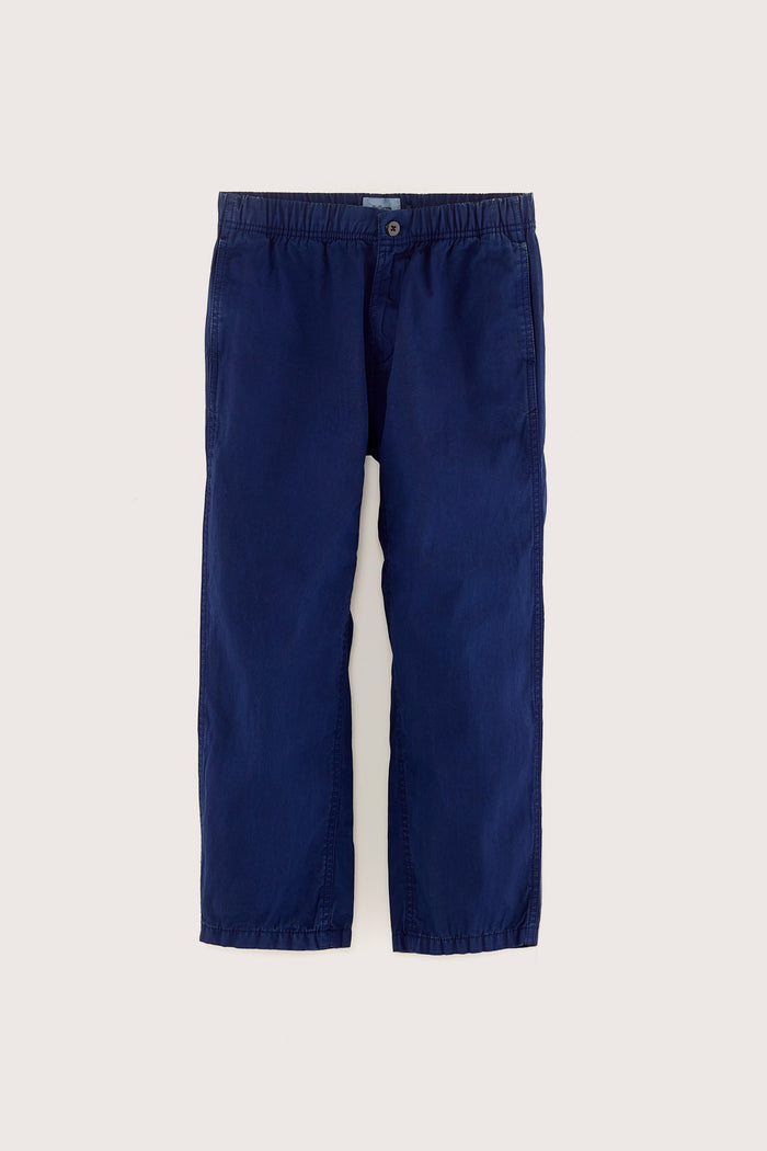 Bellerose Pantalon Coupe Large Bleu Pour Garçons
