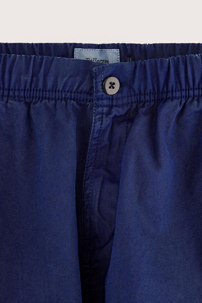 Bellerose Pantalon Coupe Large Bleu Pour Garçons