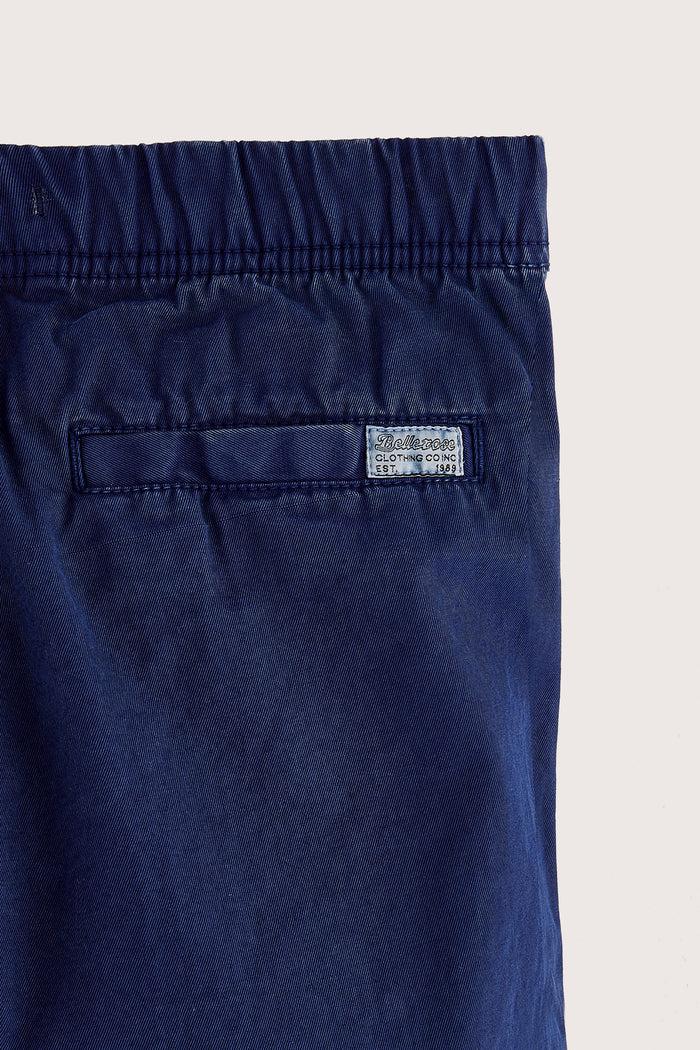Bellerose Pantalon Coupe Large Bleu Pour Garçons