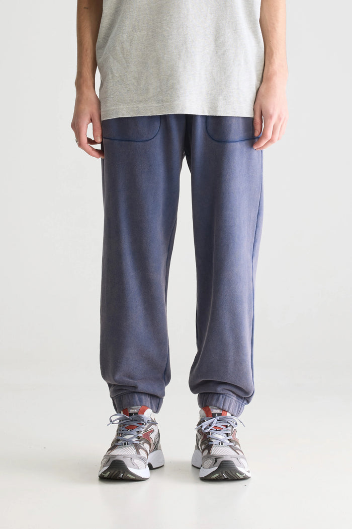 Bellerose Pantalon De Jogging Bleu Pour Homme