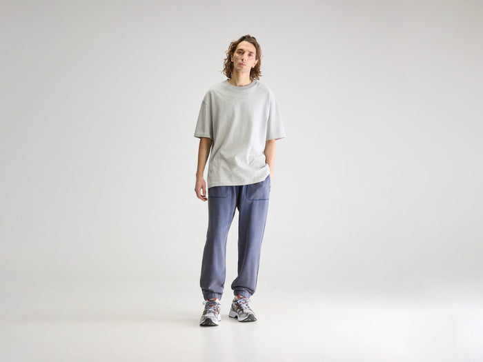 Bellerose Pantalon de jogging bleu pour homme