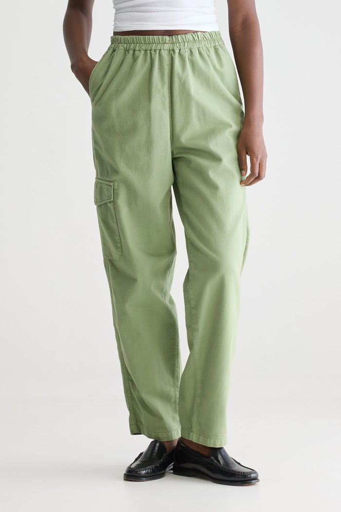 Bellerose Pantalon De Tailleur Vert Pour Femmes