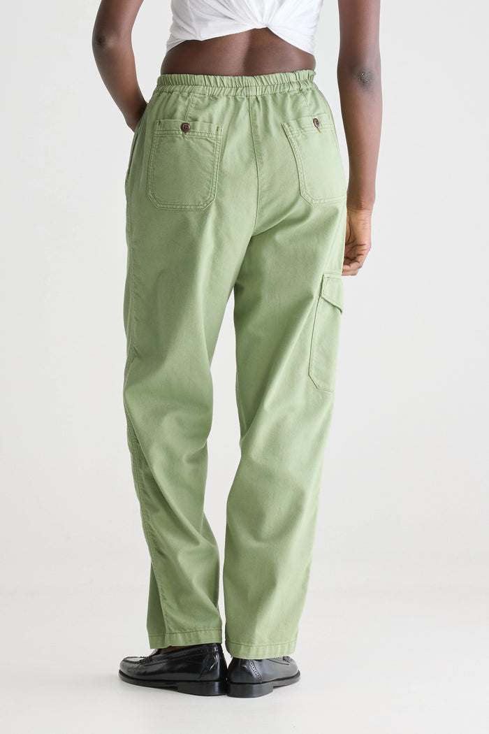 Bellerose Pantalon De Tailleur Vert Pour Femmes