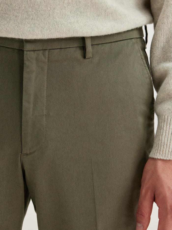 Bellerose Pantalon De Tailleur Vert Pour Hommes