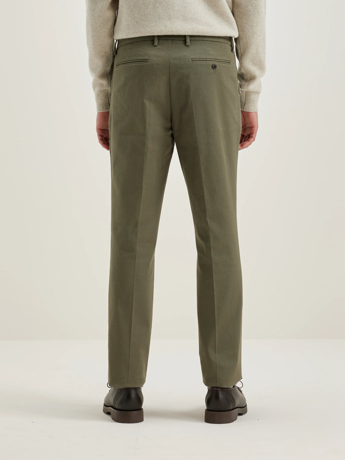 Bellerose Pantalon De Tailleur Vert Pour Hommes