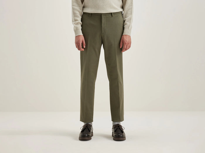 Bellerose Pantalon de tailleur vert pour hommes