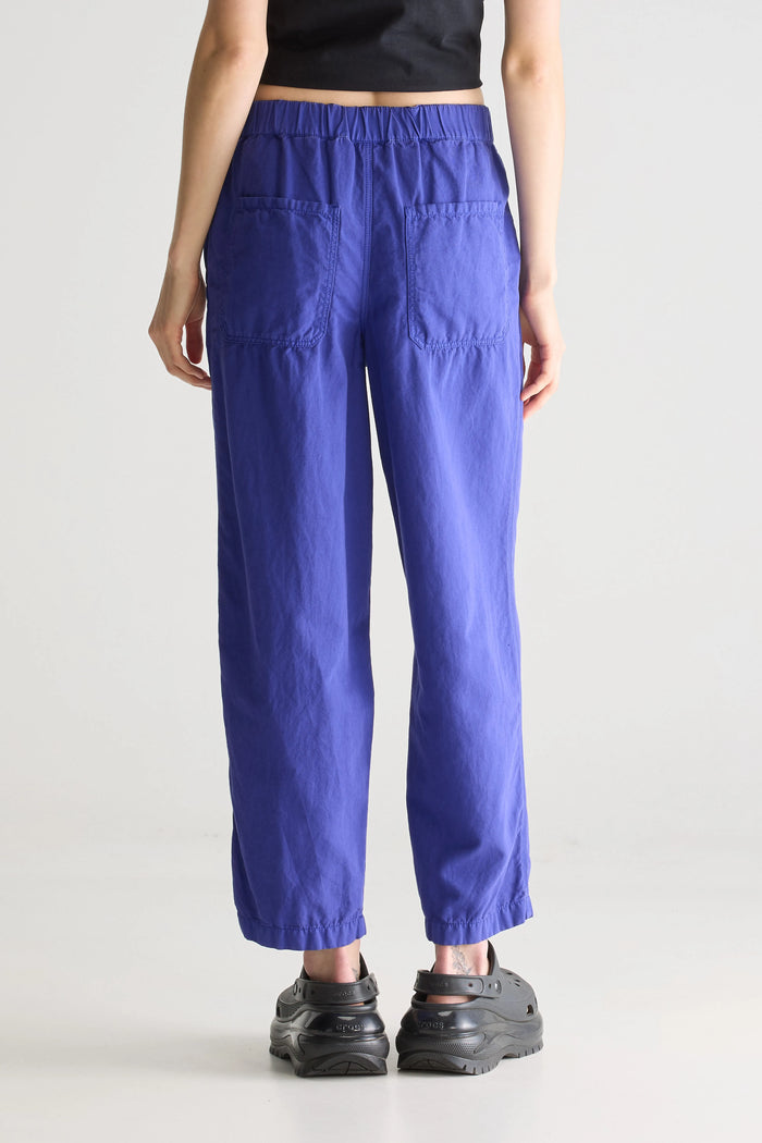 Bellerose Pantalon Décontracté Bleu Pour Femmes