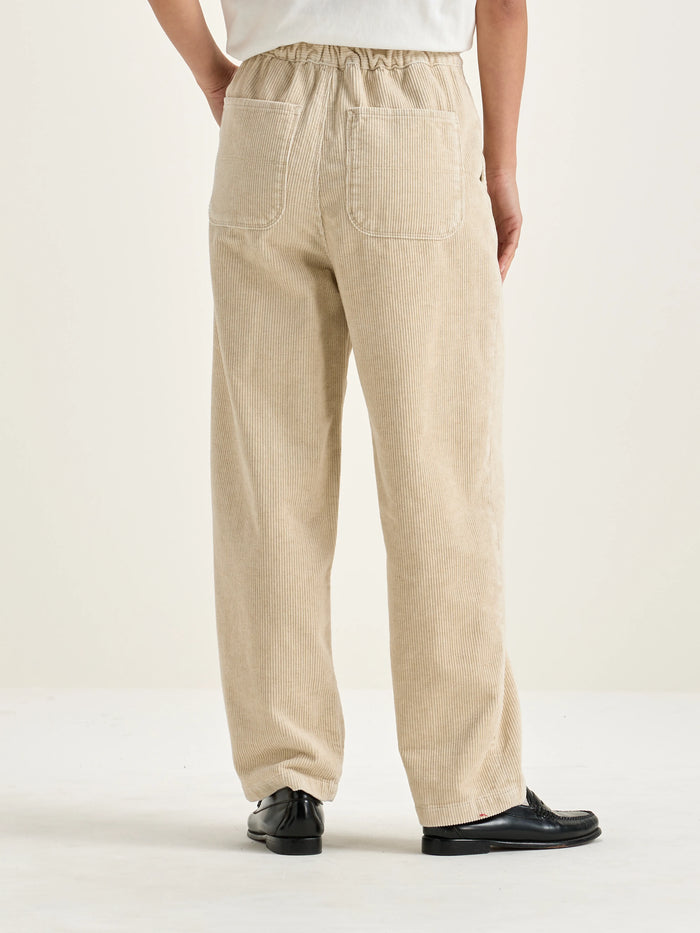 Bellerose Pantalon Décontracté écru Pour Femmes