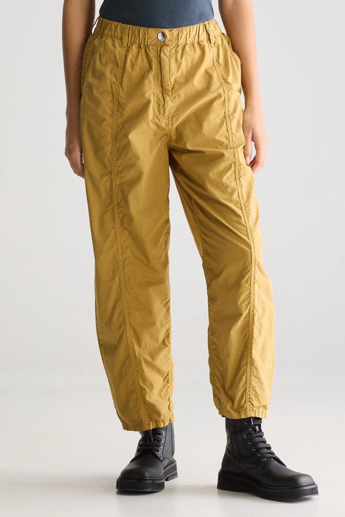 Bellerose Pantalon Décontracté Kaki Pour Femmes