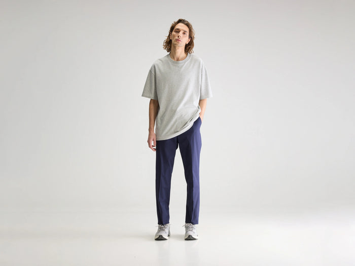 Bellerose Pantalon fuselé bleu marine pour homme