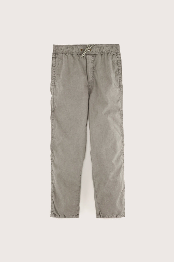 Bellerose Pantalon Fuselé Gris Pour Garçons