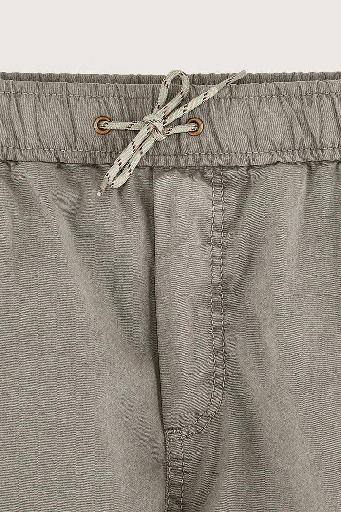 Bellerose Pantalon Fuselé Gris Pour Garçons