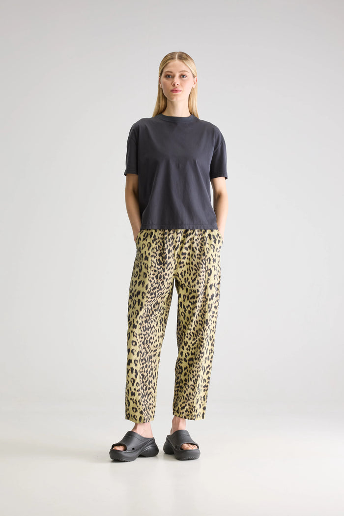 Bellerose Pantalon Léopard Pour Femmes