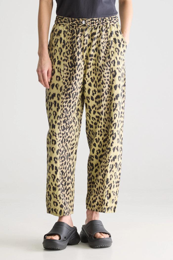 Bellerose Pantalon Léopard Pour Femmes