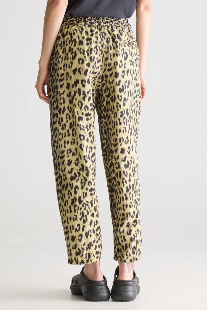 Bellerose Pantalon Léopard Pour Femmes