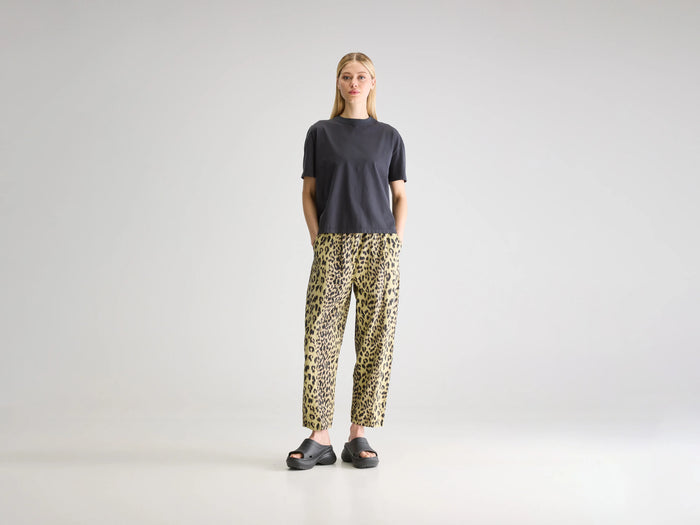 Bellerose Pantalon Léopard Pour Femmes
