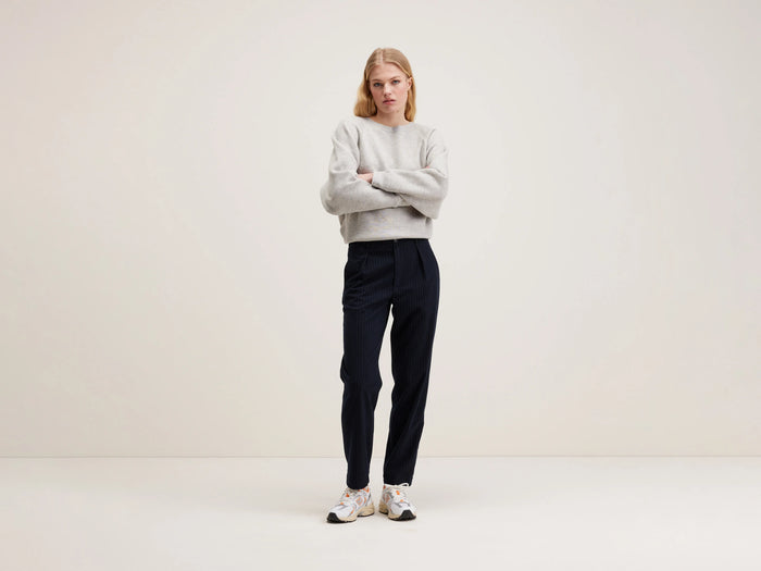 Bellerose Pantalon plissé à pinces pour femmes