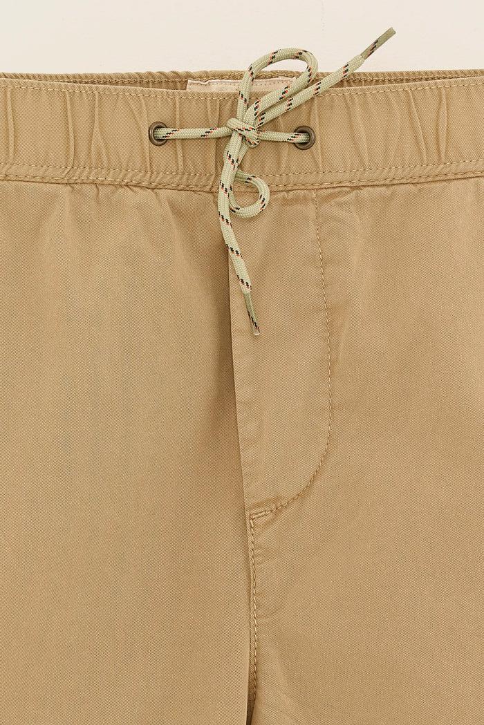 Bellerose Pantalon Tapered Beige Pour Garçons