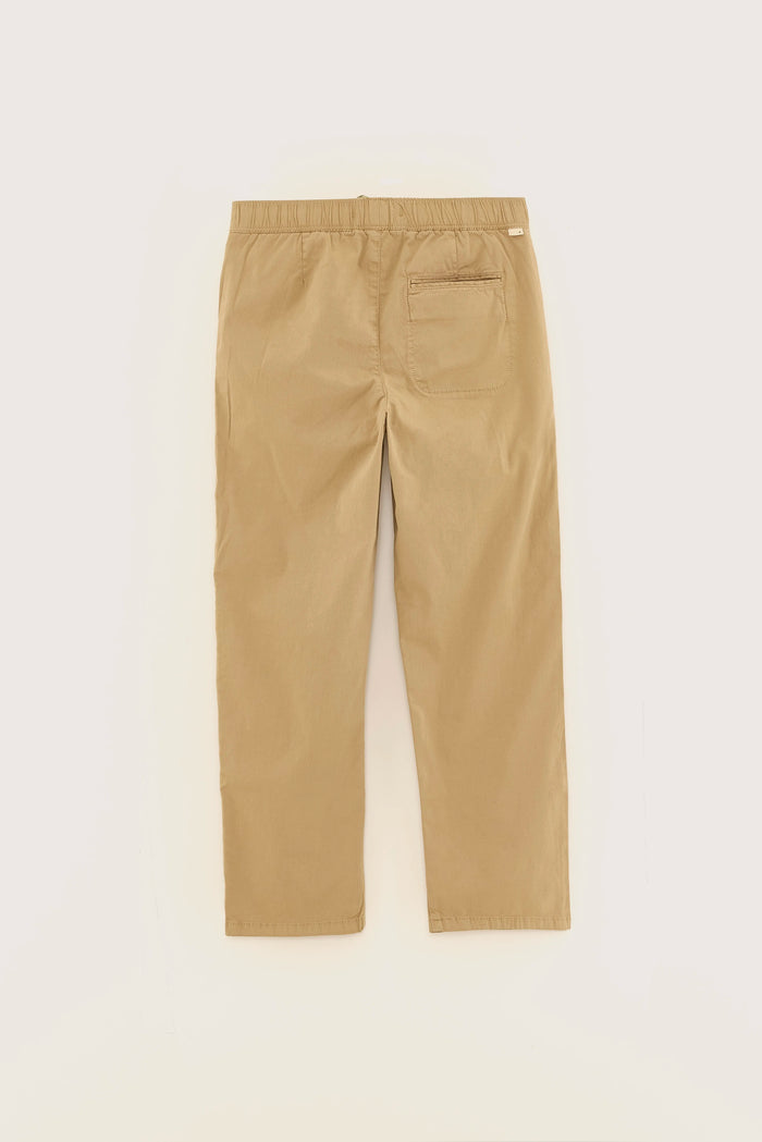Bellerose Pantalon Tapered Beige Pour Garçons