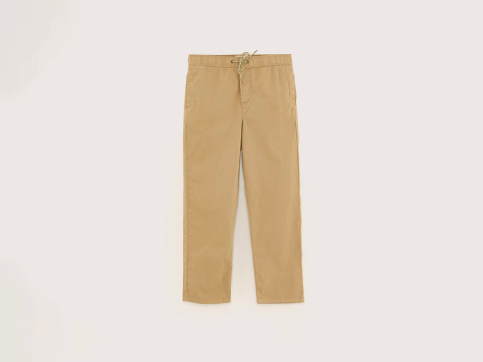 Bellerose Pantalon tapered beige pour garçons