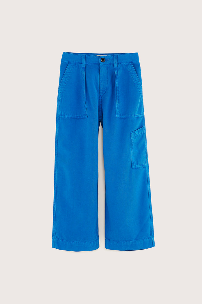 Bellerose Pantalon Workwear Bleu Pour Filles