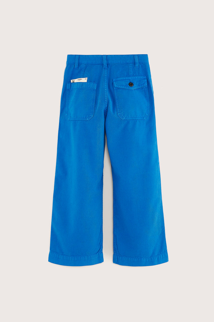 Bellerose Pantalon Workwear Bleu Pour Filles