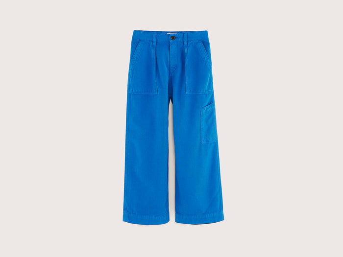 Bellerose Pantalon workwear bleu pour filles