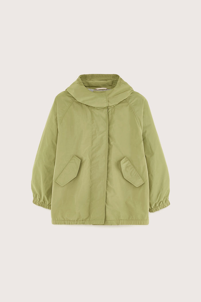 Bellerose Parka Oversize Kaki Pour Filles