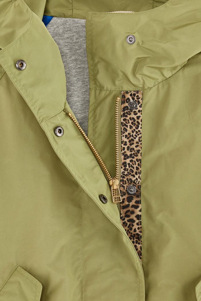 Bellerose Parka Oversize Kaki Pour Filles