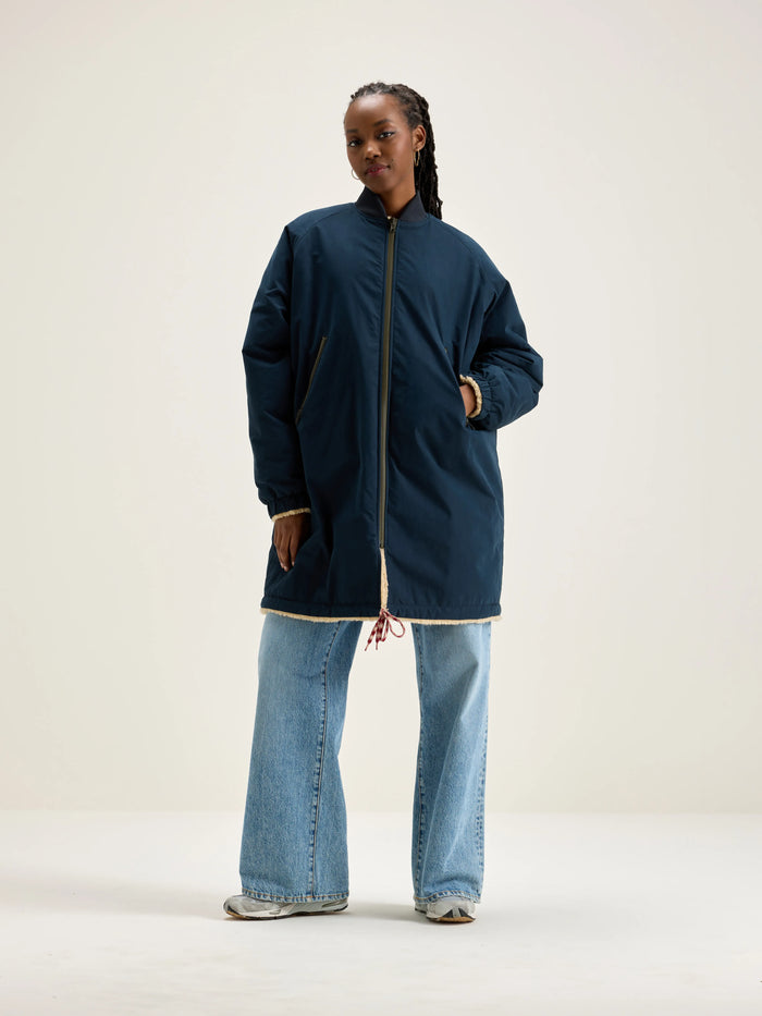 Bellerose Parka Réversible Oversized Pour Femmes