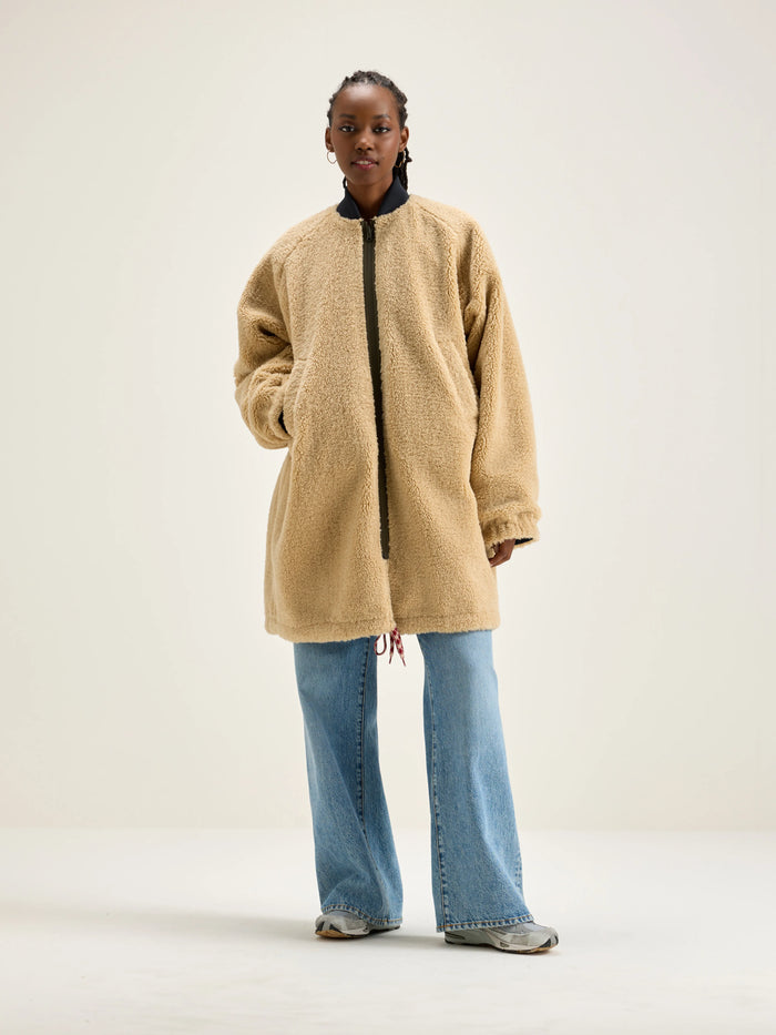Bellerose Parka Réversible Oversized Pour Femmes