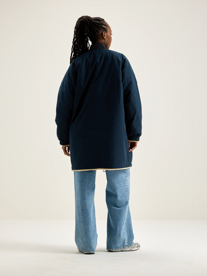 Bellerose Parka Réversible Oversized Pour Femmes