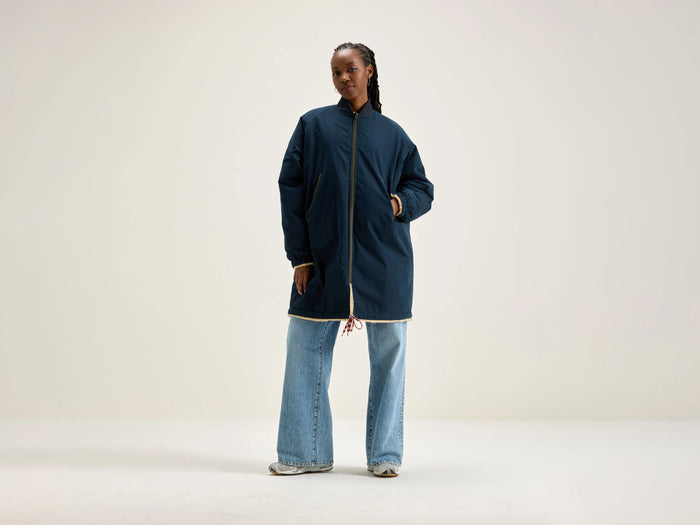 Bellerose Parka Réversible Oversized Pour Femmes