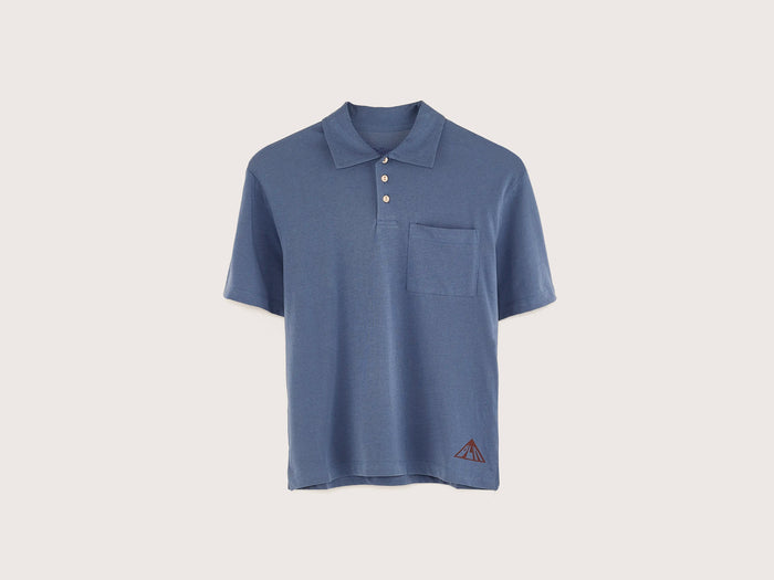 Bellerose Polo bleu-gris pour garçons