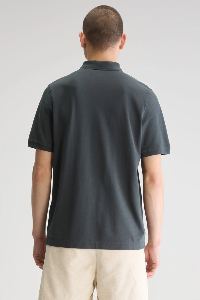 Bellerose Polo Gris à Manches Courtes Pour Homme