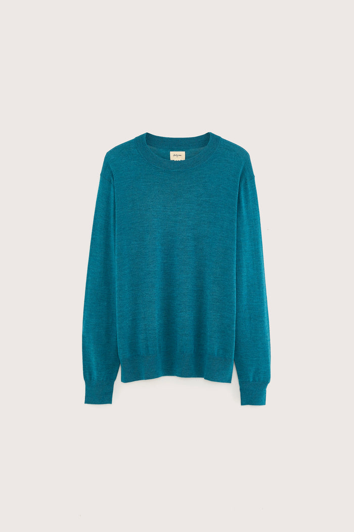 Bellerose Pull Col Rond Dilliv (251 / M / KELP)