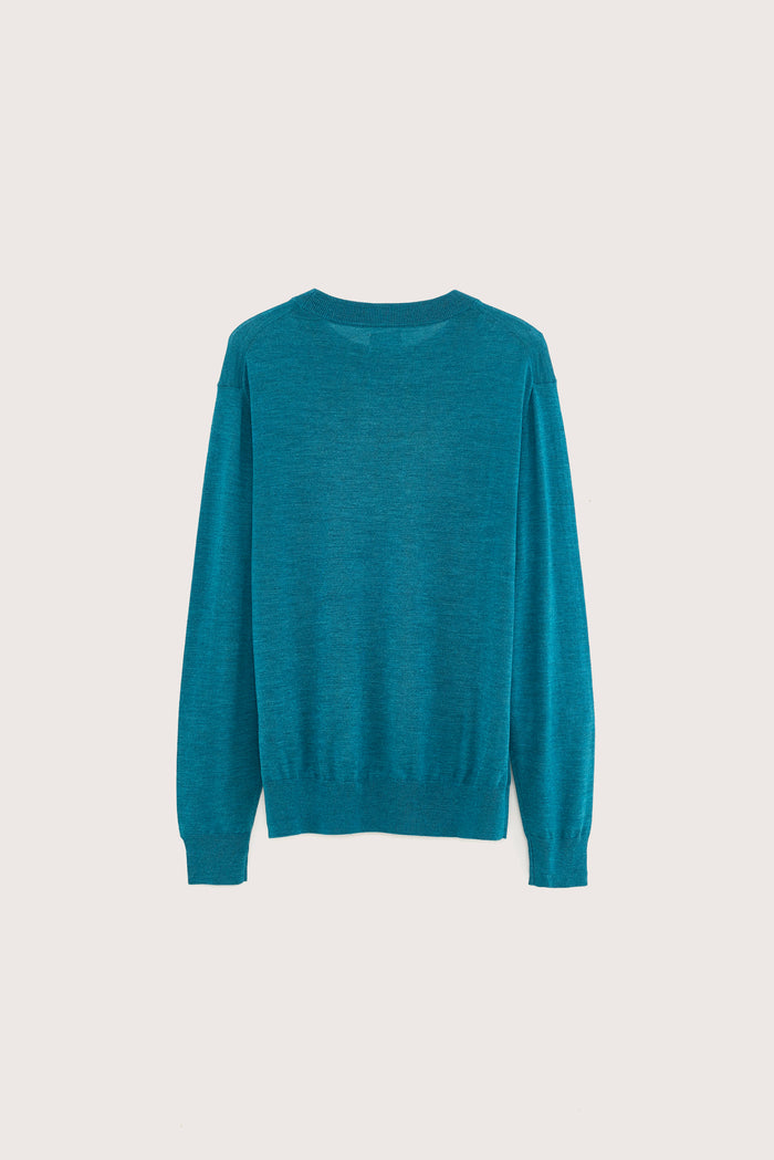 Bellerose Pull Col Rond Dilliv (251 / M / KELP)