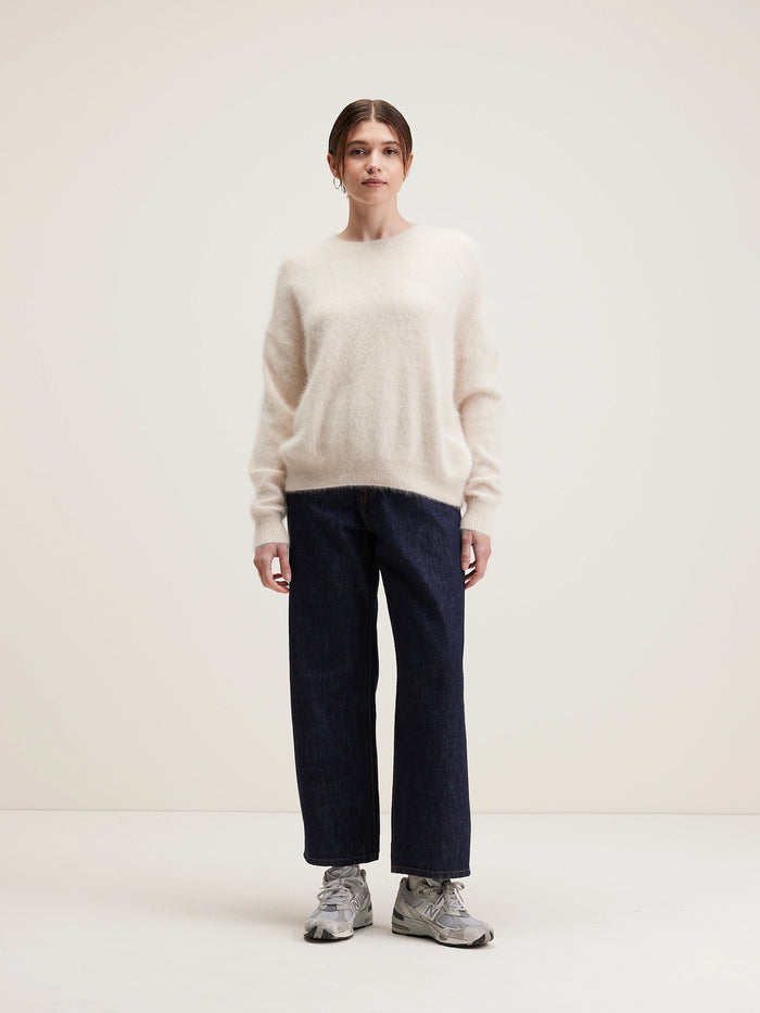 Bellerose Pull En Angora écru Pour Femmes