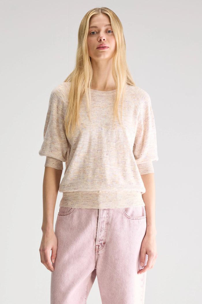 Bellerose Pull En Tricot À Manches 3/4 Pour Femmes