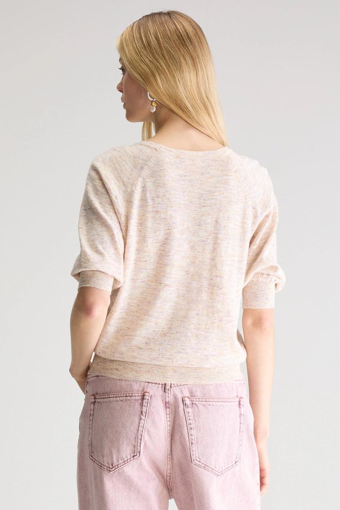 Bellerose Pull En Tricot À Manches 3/4 Pour Femmes