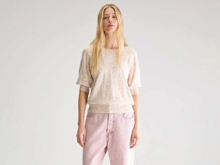 Bellerose Pull En Tricot À Manches 3/4 Pour Femmes