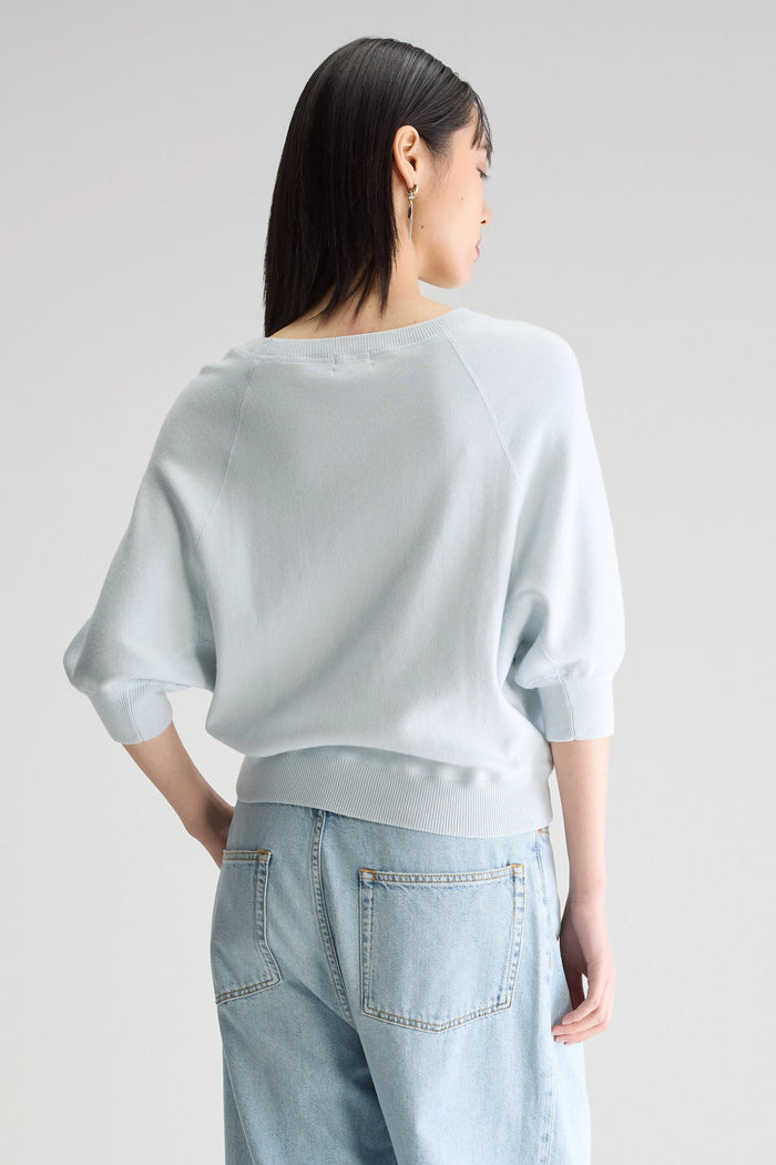 Bellerose Pull Oversize Bleu Pour Femmes