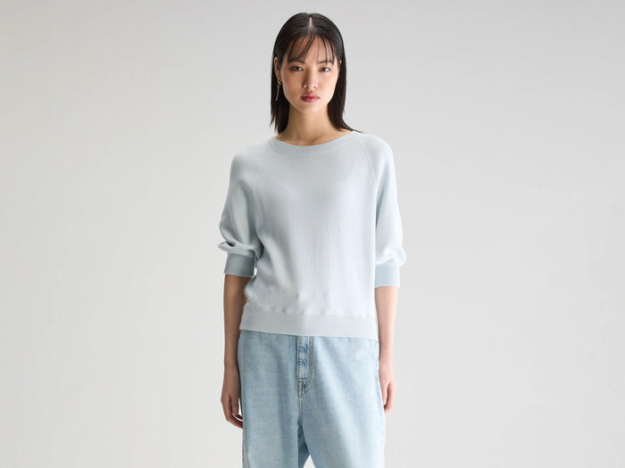 Bellerose Pull oversize bleu pour femmes