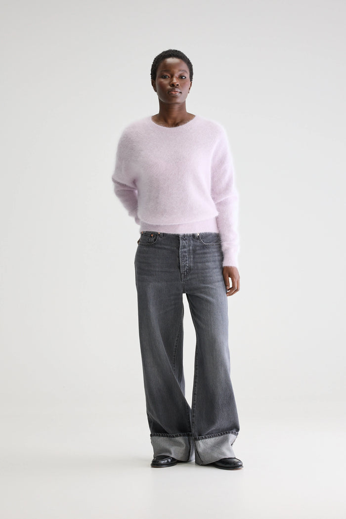 Bellerose Pull Oversize Lilas Pour Femmes